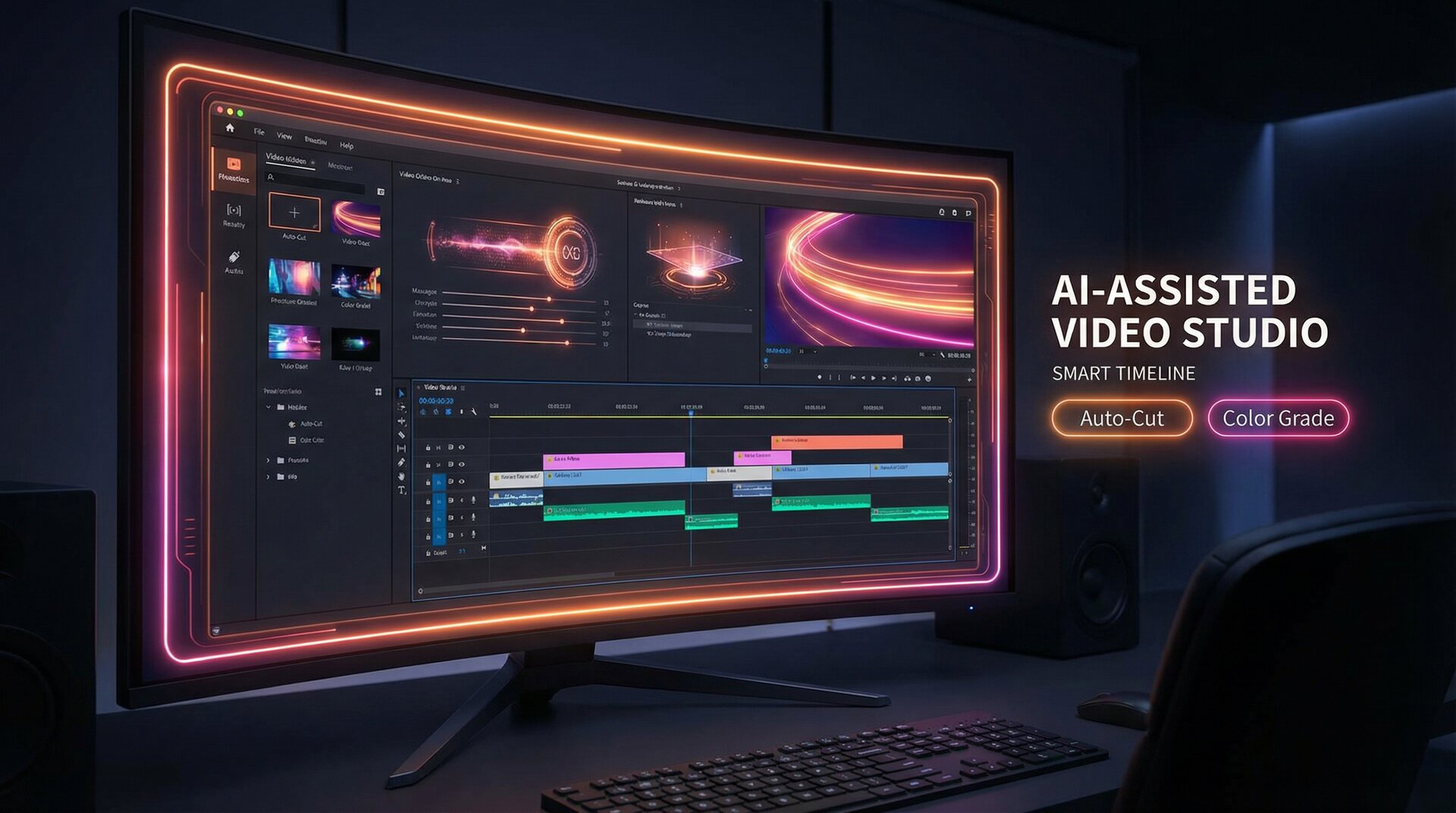 蘑菇视频 AI视频创作工具