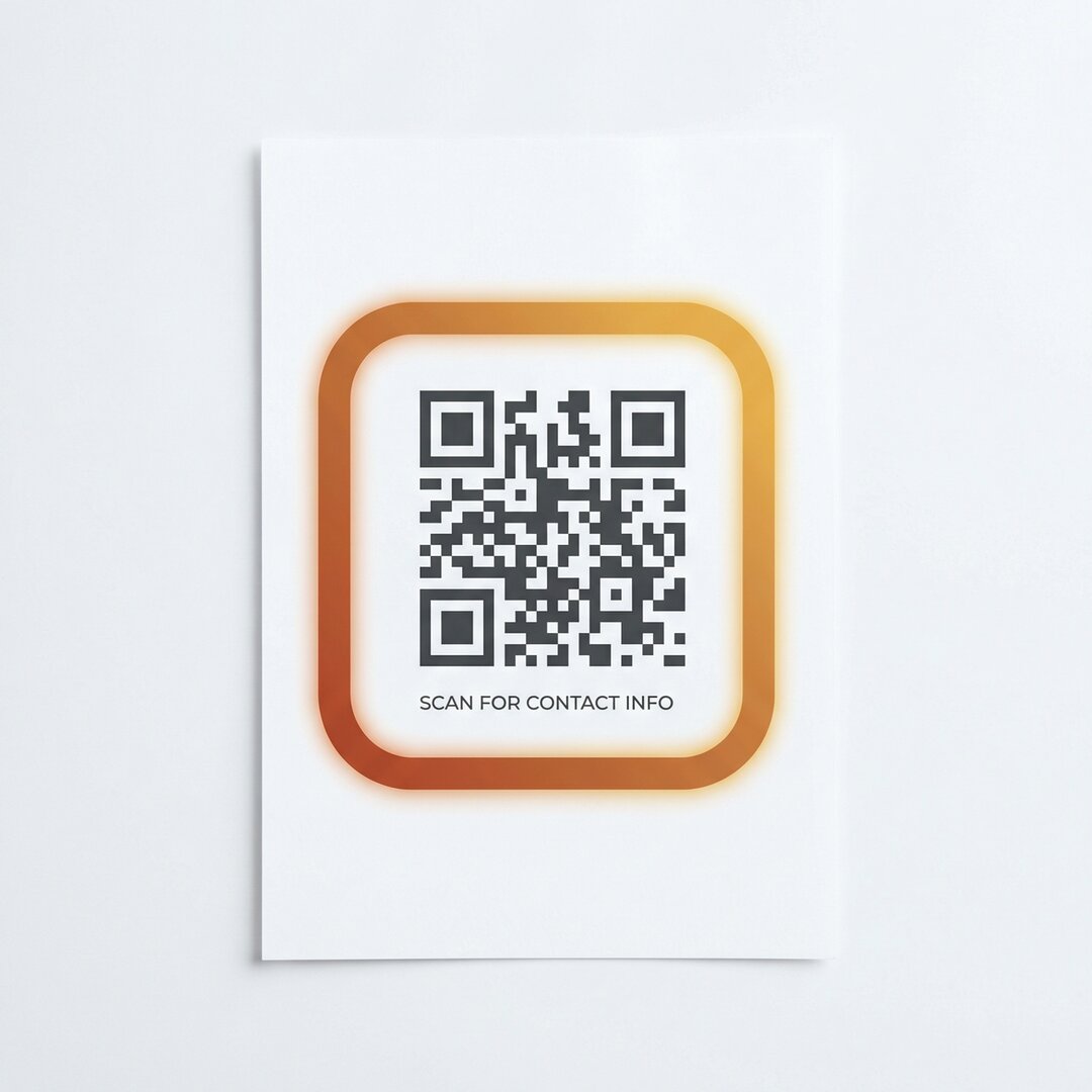 蘑菇视频商务二维码