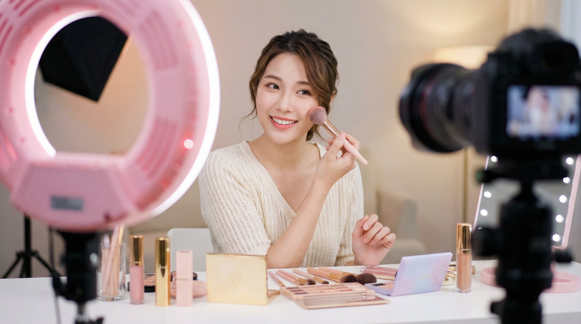 蘑菇视频美妆视频教程